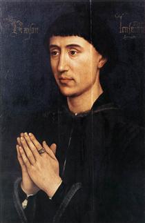 Portrait of Laurent Froimont - Rogier van der Weyden