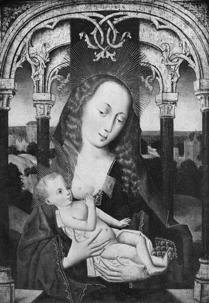 Virgin and Child - Rogier van der Weyden