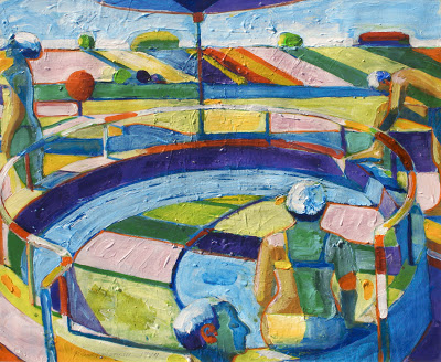 The Hot Tub, 1999 - Roland Petersen