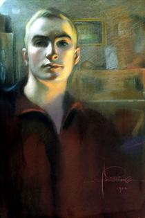Self-portrait - Rolf Amstrong