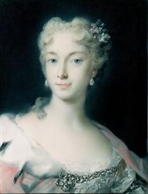 Maria Theresa, Archduchess of Habsburg - Rosalba Carriera