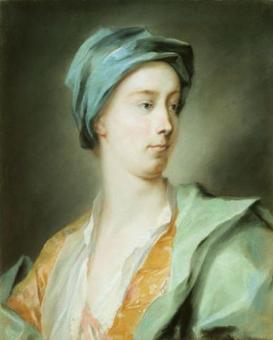 Portrait of Philip Wharton, 1st Duke of Wharton, 1720 - Розальба Каррьера