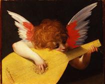 Playing Putto (Musician Angel) - Россо Фьорентино