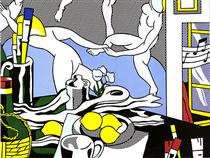 Artist's studio - The dance - Roy Lichtenstein