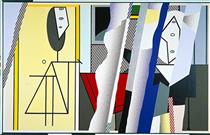 Reflections on the artist's studio - Roy Lichtenstein