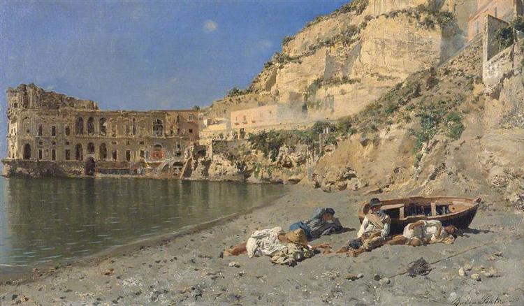 A Siesta in Sunshine, 1878 - Rubens Santoro