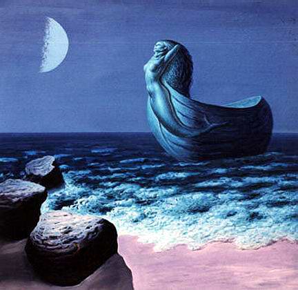 Boat of the Mermaid - Sabin Balasa