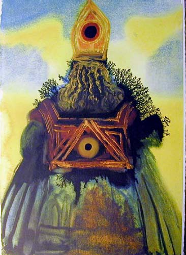 Arca foederis, 1964 - 1967 - Сальвадор Далі