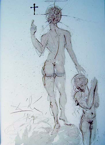 Asperges me hyssopo et mundabor, 1964 - 1967 - Salvador Dali