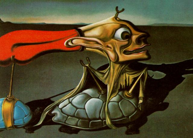 Design for 'Destino', 1947 - Salvador Dalí
