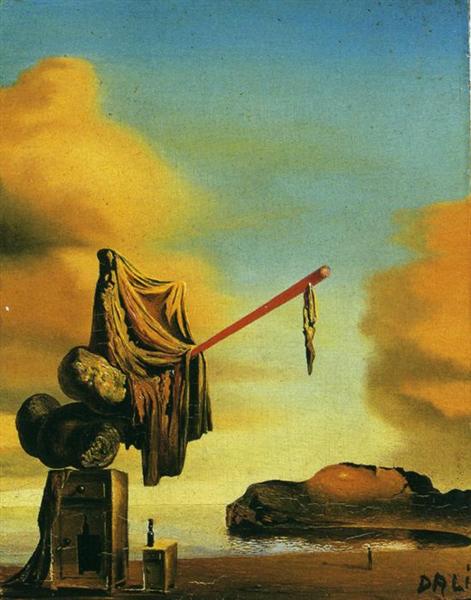 Dreams on a Beach, 1934 - Salvador Dalí