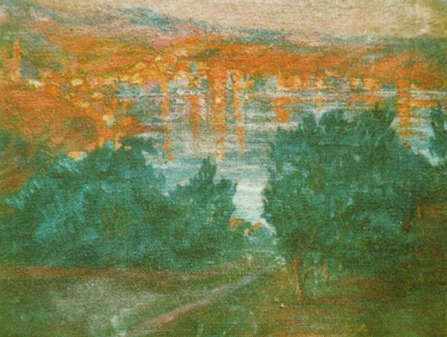 Landscape - Cadaques, 1922 - Сальвадор Далі