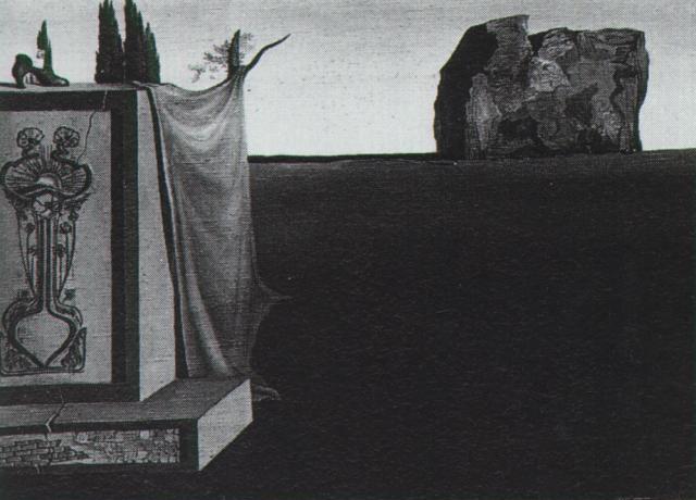 Landscape, 1931 - Salvador Dalí