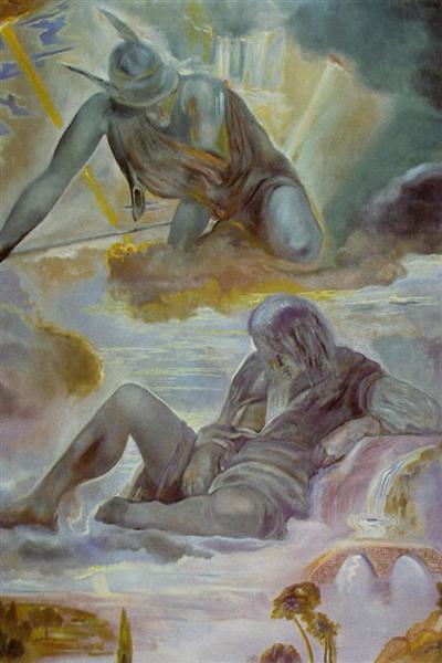 Mercury and Argus, 1981 - Salvador Dali