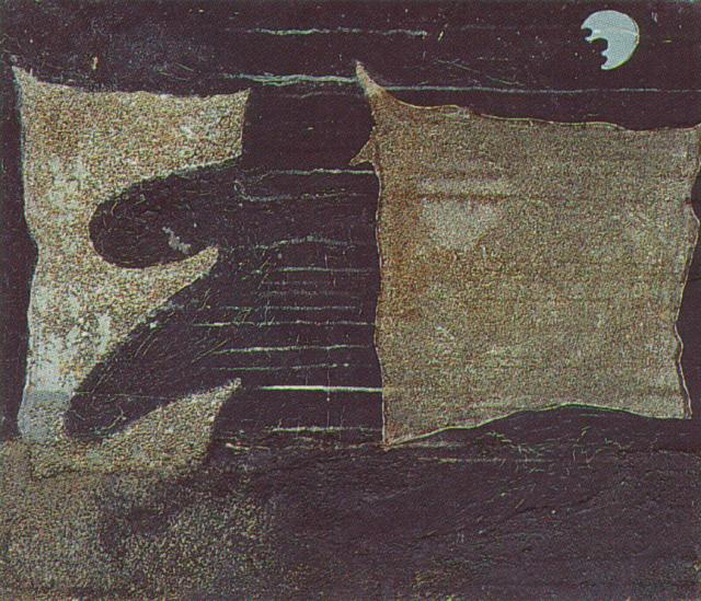 Moonlight, c.1928 - Salvador Dali