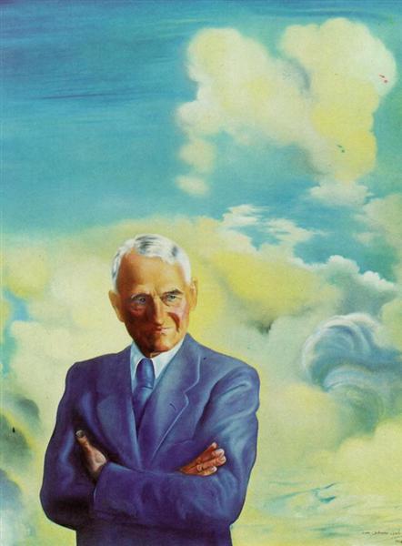 Portrait of Sir James Dunn, 1958 - Сальвадор Дали