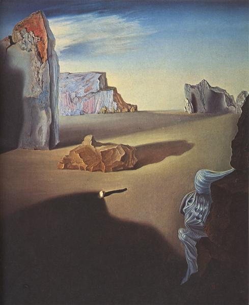Shades of Night Descending, 1931 - Salvador Dalí