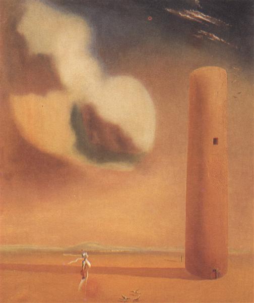 Surrealist Poster, 1934 - Сальвадор Дали
