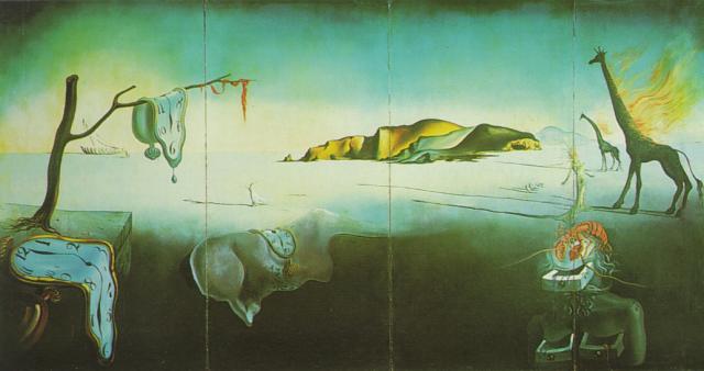 The Dream of Venus, 1939 - Сальвадор Далі