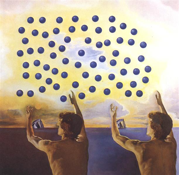 The Harmony of the Spheres, 1978 - Salvador Dali