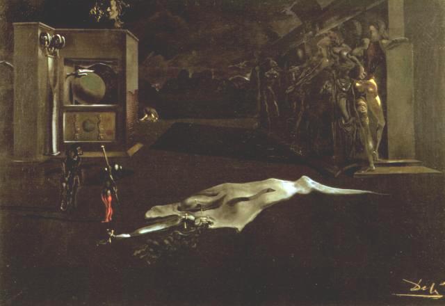 The Stain, 1946 - Salvador Dali