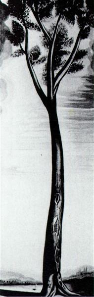 The Tree, 1952 - Salvador Dali