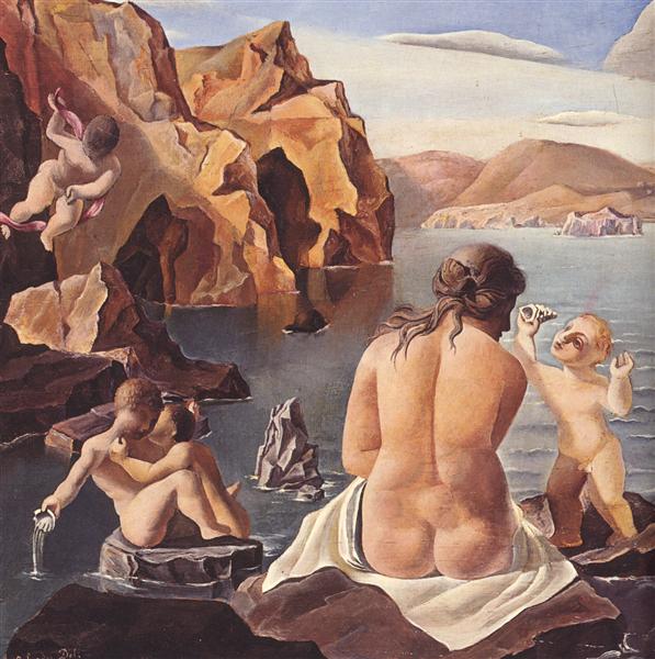 Venus with Cupids, 1925 - Salvador Dalí