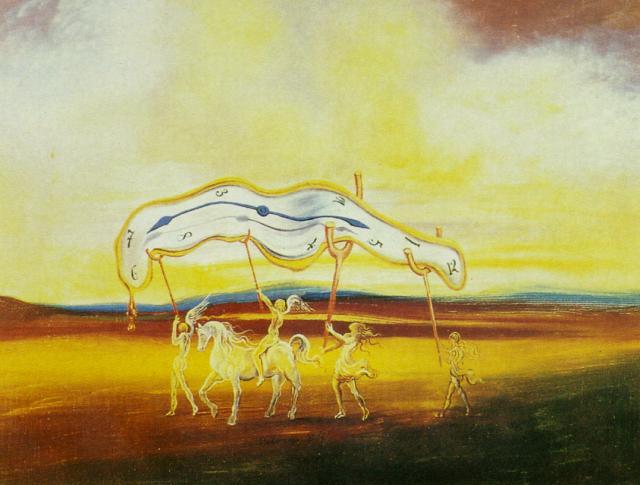 Wounded Soft Watch, 1974 - Salvador Dali