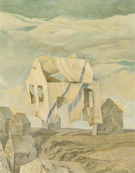 Jewish Landscape, 1976 - Самуэль Бак