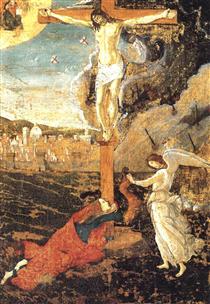 Crucifixion - Сандро Боттічеллі