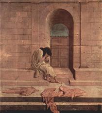 Die Verstoßene - Sandro Botticelli