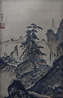 Landscape - Sesshū