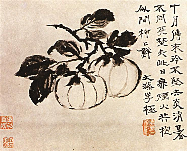 The Melons, 1656 - 1707 - Shitao