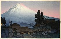 Fuji from Mizuchubo - Шотей Такахасі
