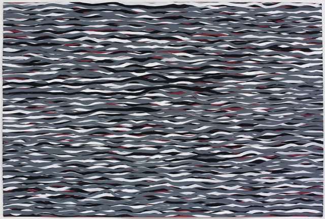 Horizontal Lines of Color, 2005 - 索爾·勒維特