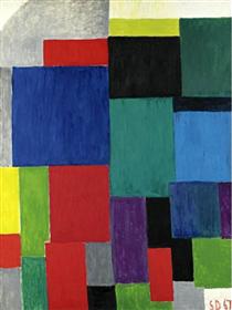 Color Rhythm - Sonia Delaunay-Terk