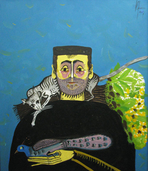 Portrait II, 2007 - Sorin Ilfoveanu