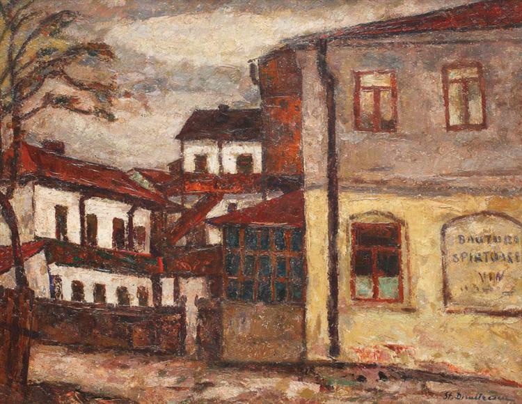 Târgu Cucului Inn, 1930 - Stefan Dimitrescu
