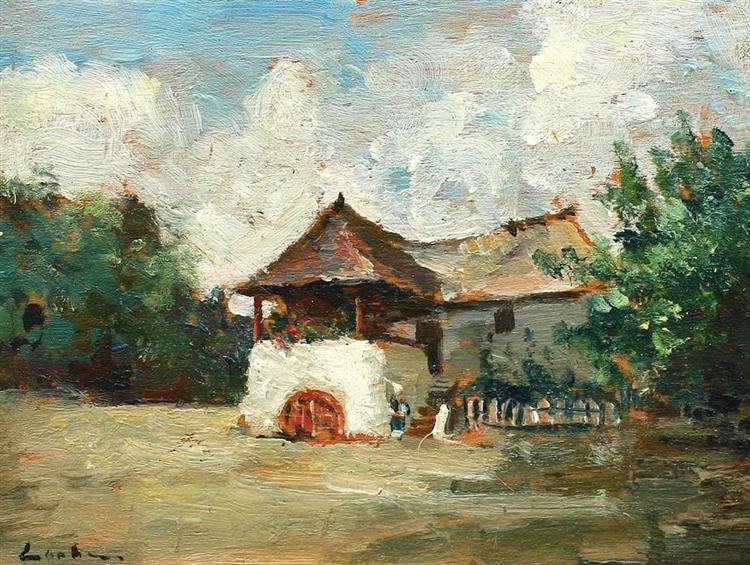 House in Oltenia - Ștefan Luchian