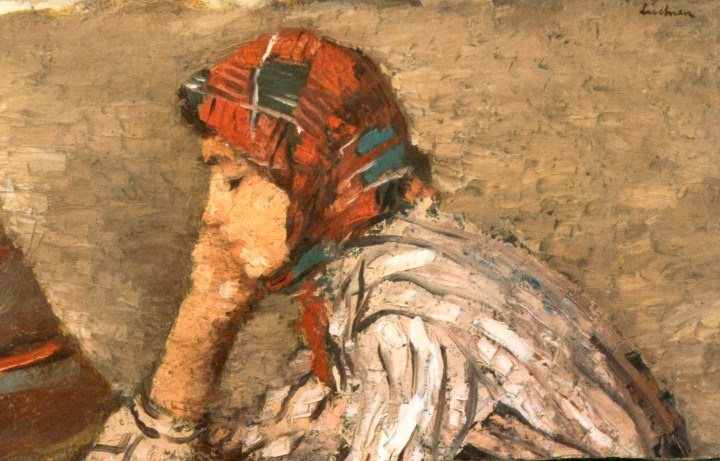 Woman Worker, 1893 - Stefan Luchian