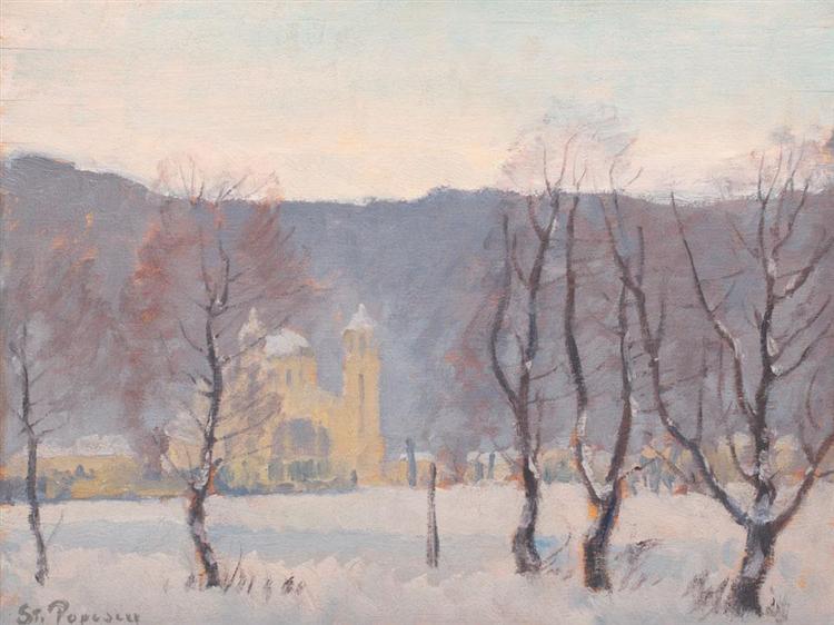 Winter Landscape - Stefan Popescu