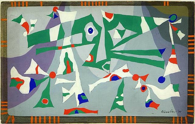 Untitled W098, 1941 - Стів Вілер
