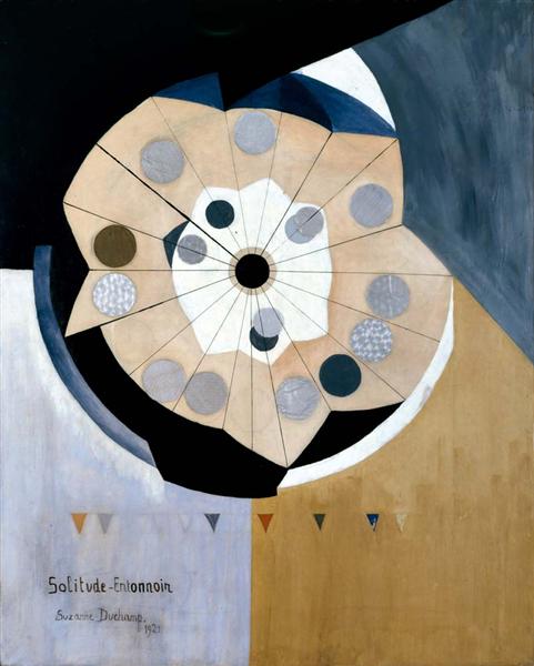 Solitude entonnoir (Funnel of solitude), 1921 - Suzanne Duchamp