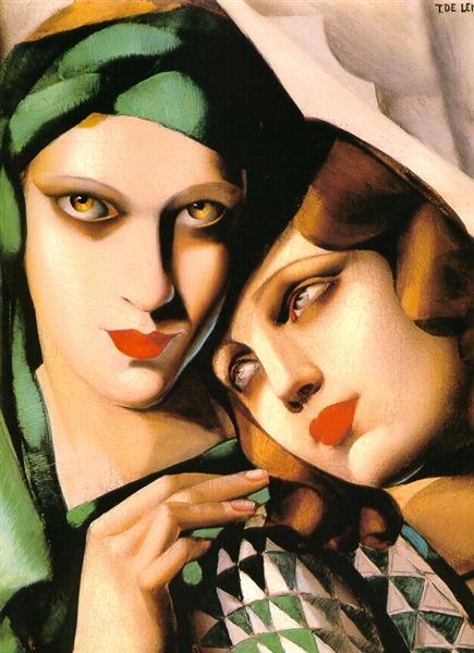 The Green Turban, 1930 - Тамара Лемпицька