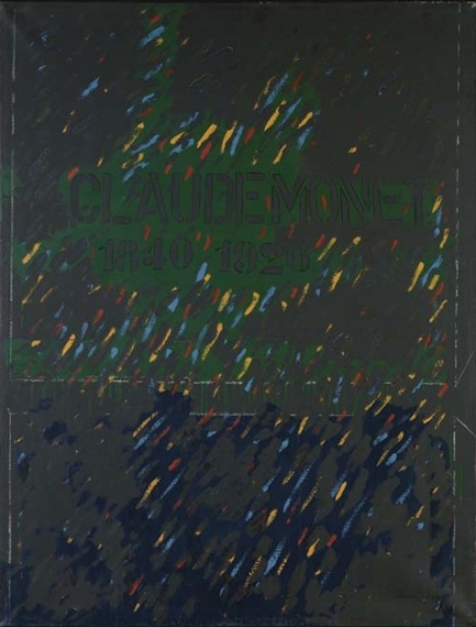 Claude Monet, 1971 - Tano Festa