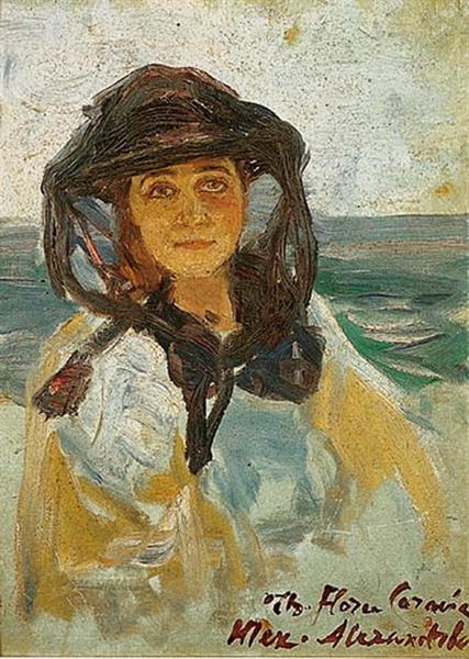 Portrait of a woman - Талія Флора-Каравіа