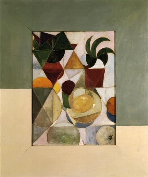 Composition III (Still life), 1916 - Theo van Doesburg