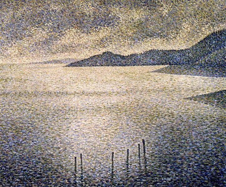 Channel Coast, 1892 - Theo van Rysselberghe