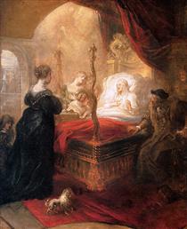 Holy Franciscus Announces Birth of Son - Теодор ван Тульден