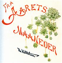 Months of year book cover - Theodor Severin Kittelsen